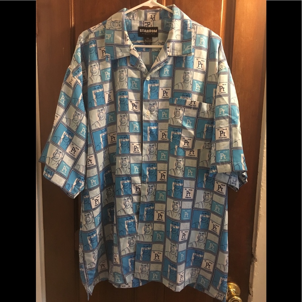 Stardom Highflyers button up 2XL